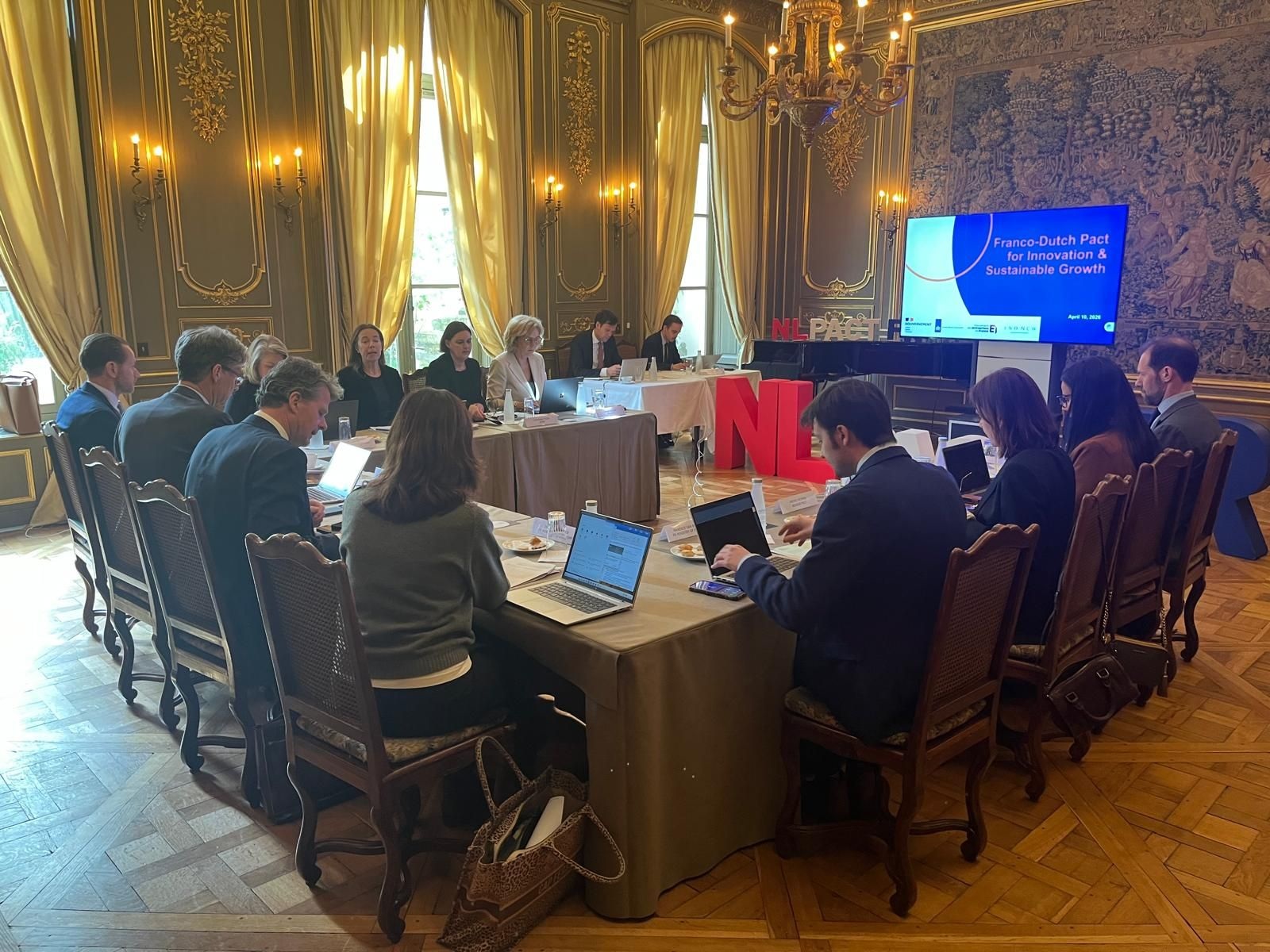Franco-Dutch Pact for Innovation and Sustainable Growth roundtable