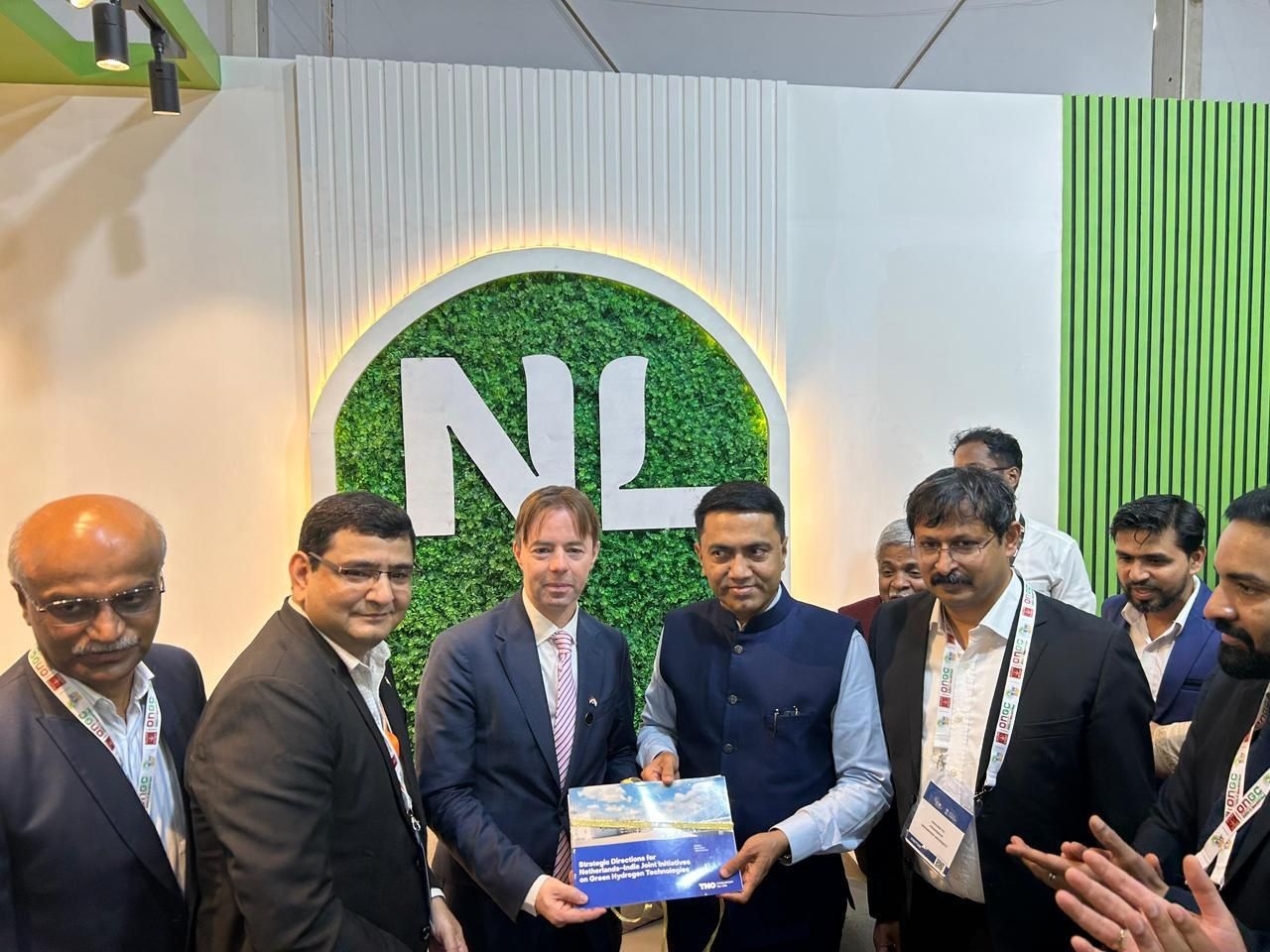 Report on Indo-Dutch hydrogen technologies