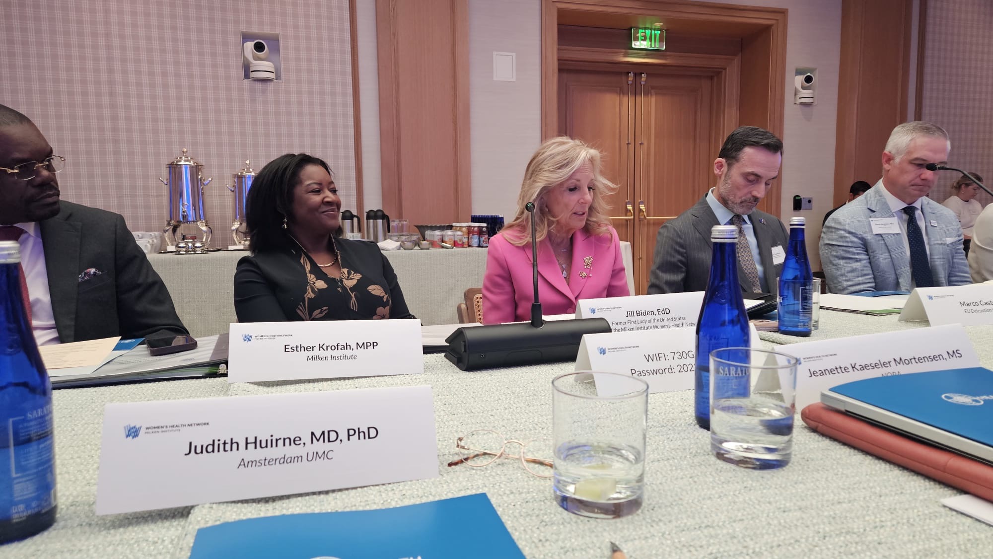 AUMC Visit USA