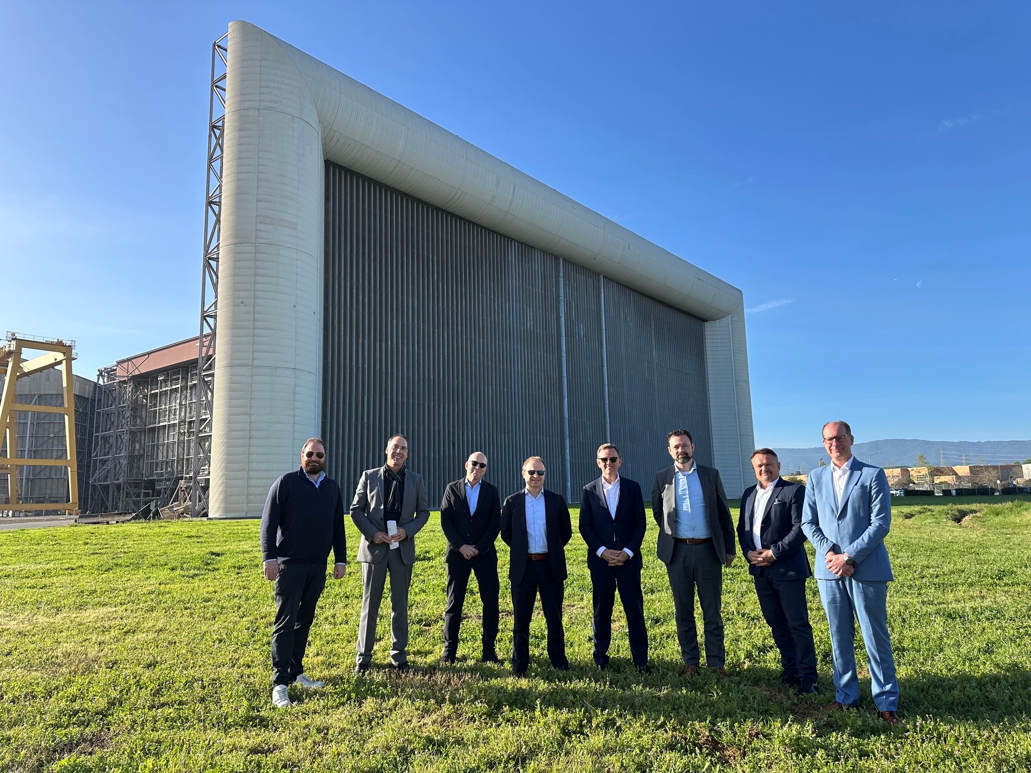 TNO delegation visiting Silicon Valley