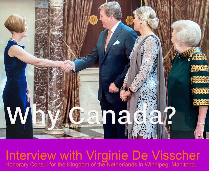 Canada interview Virginie De Visscher