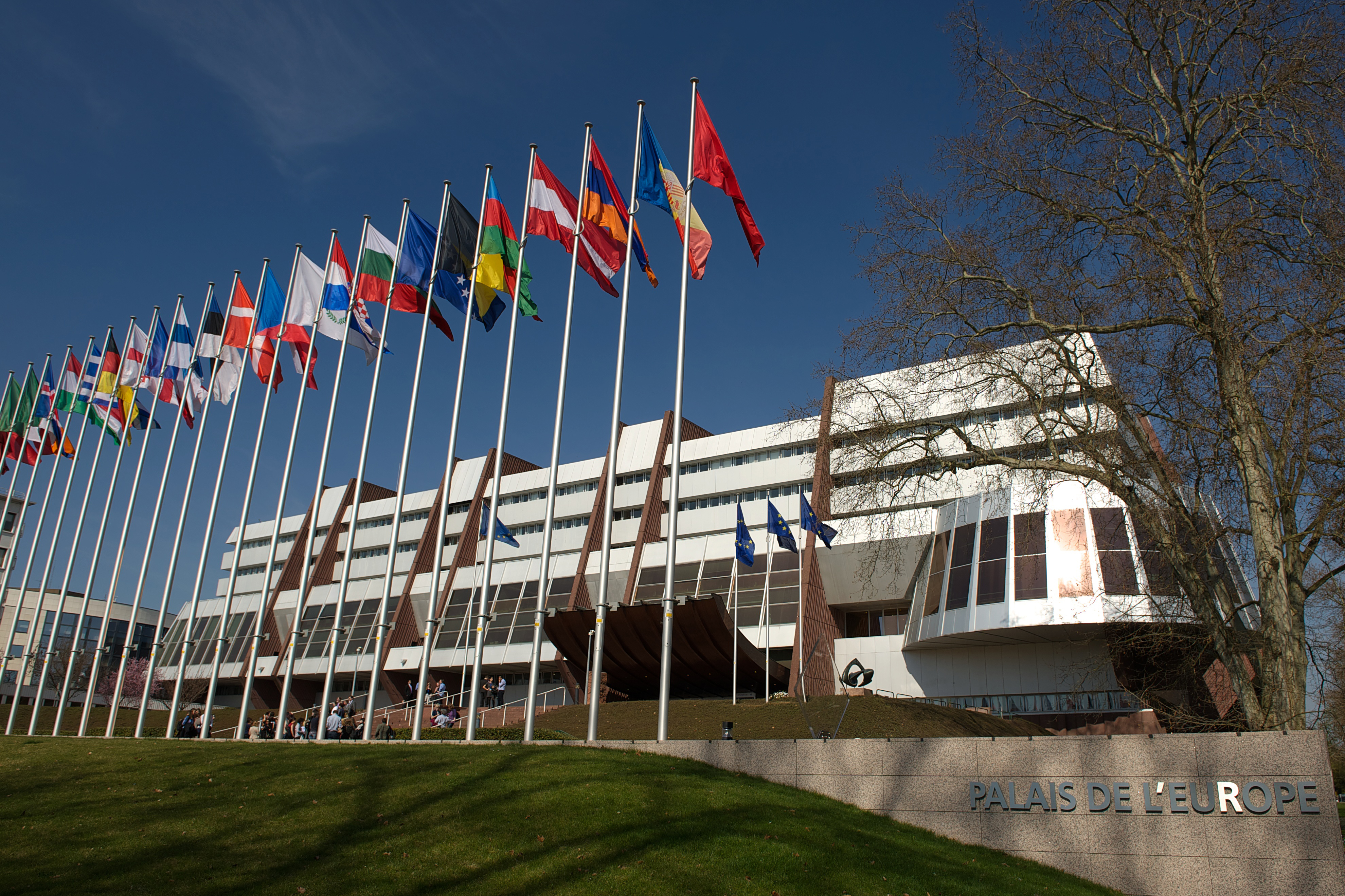 PR Council of Europe, Strasbourg