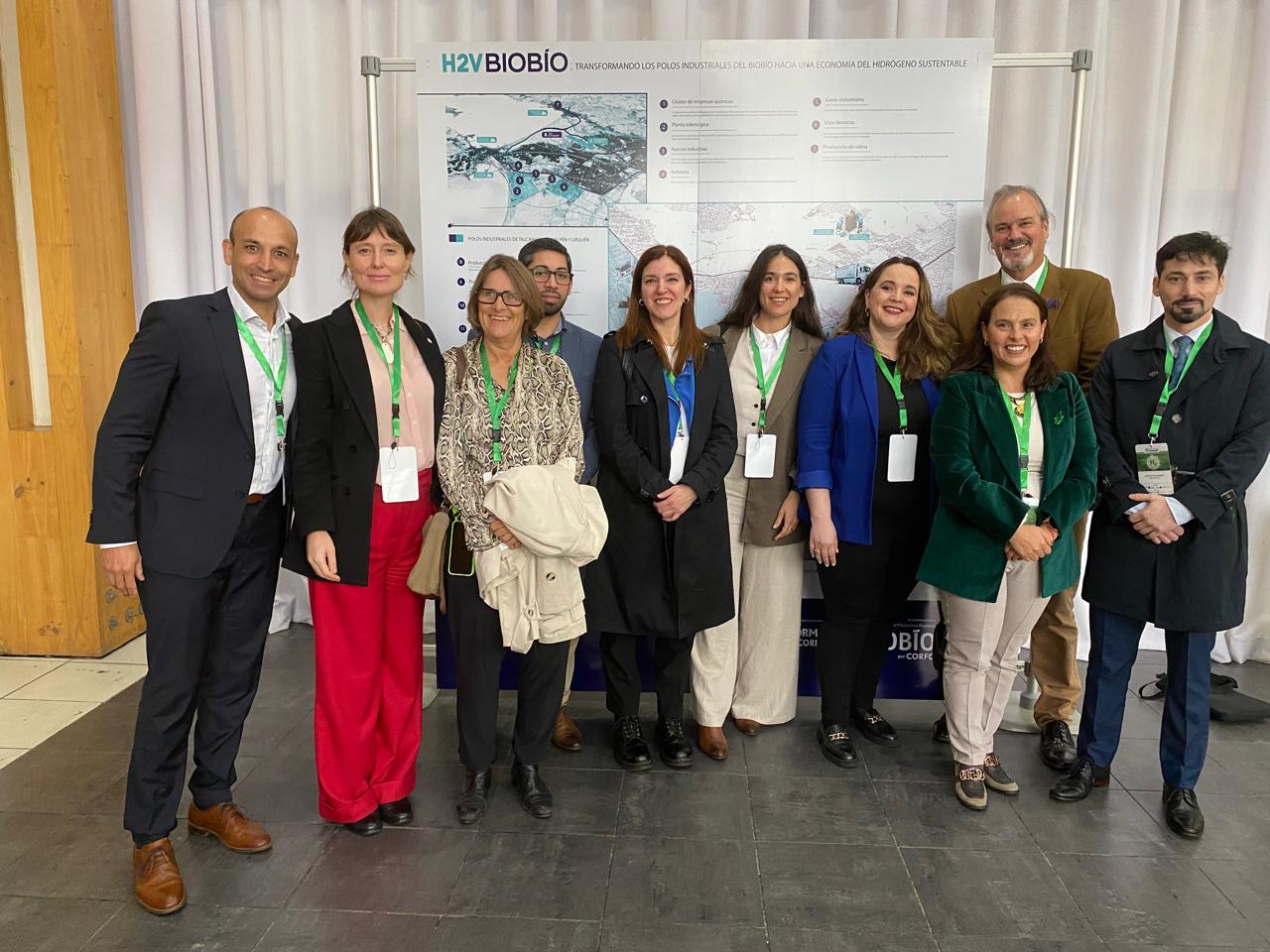 Delegation Green Hydrogen Summit 2025 