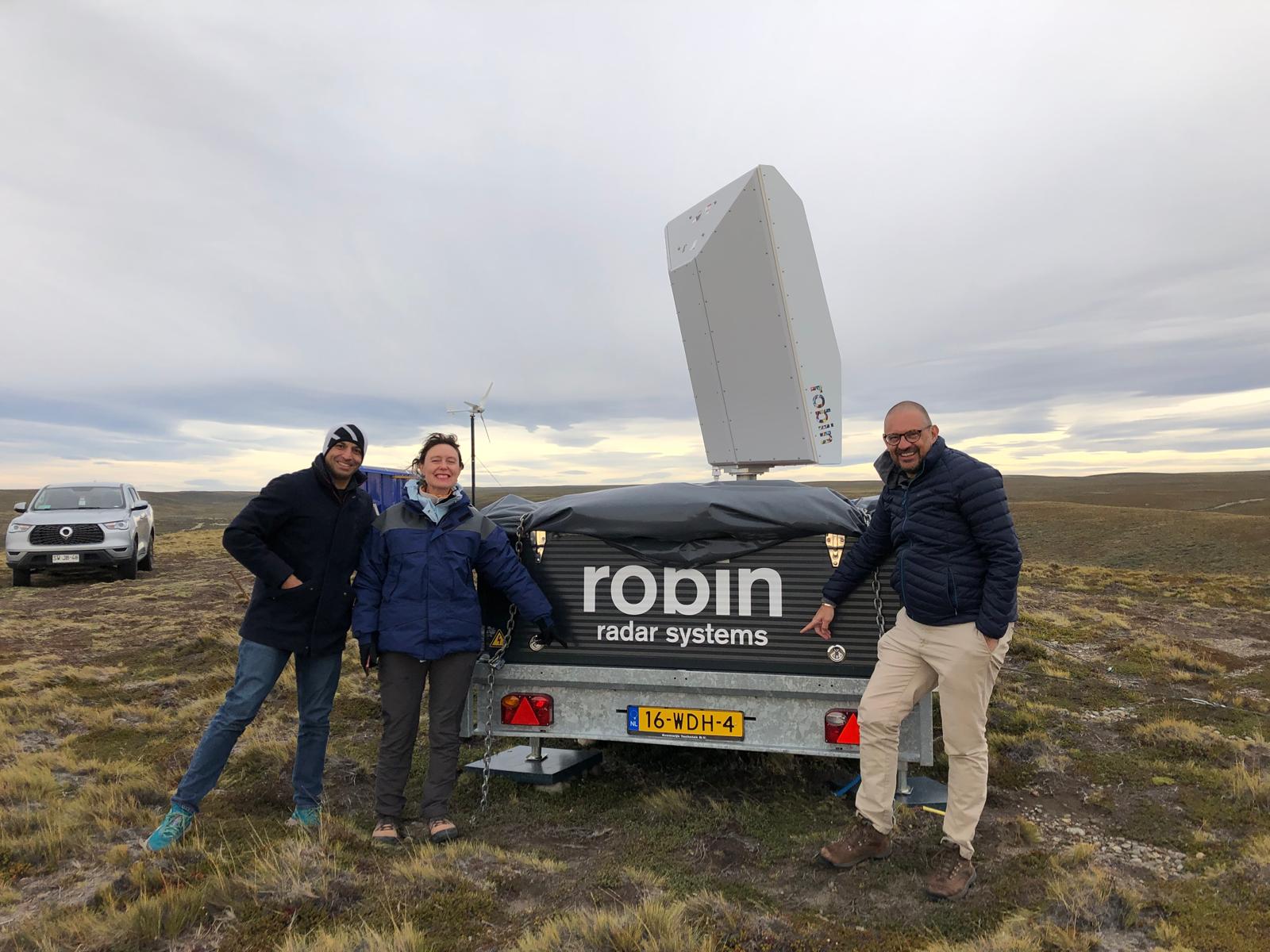 Robin Radar Systems active in Magallanes