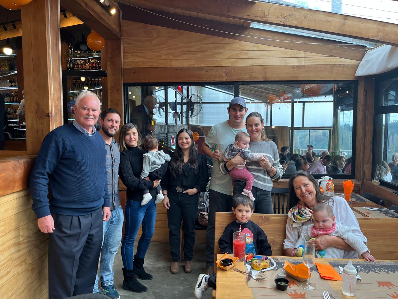 Dutch descendants (also very little ones) attending King's Day celebration in Río Bueno, 2025