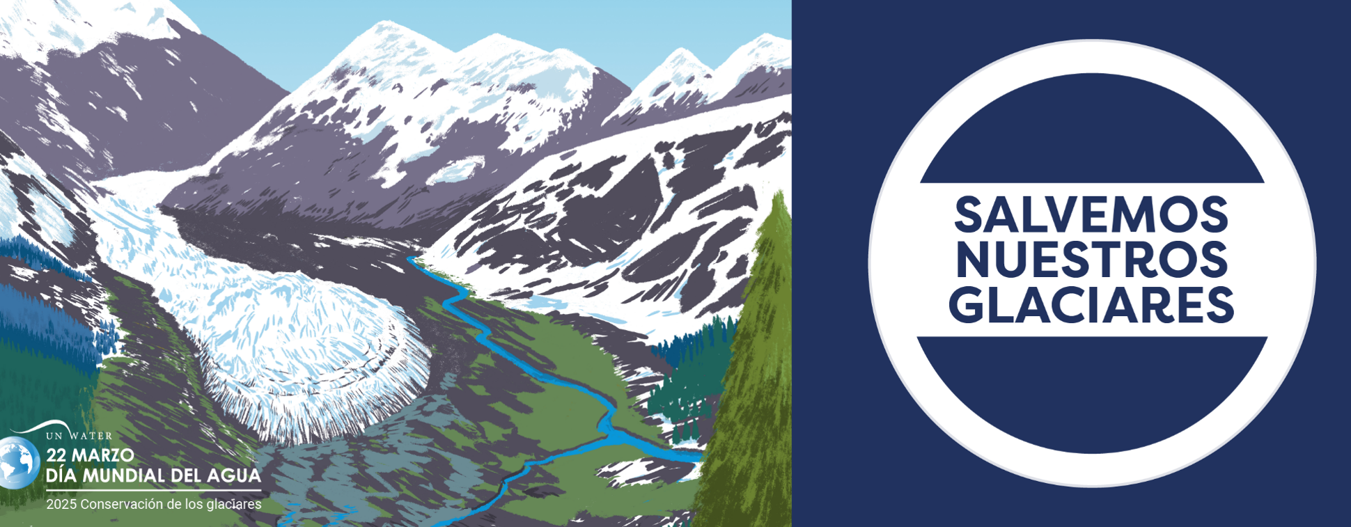 Logo World Water Day 2025