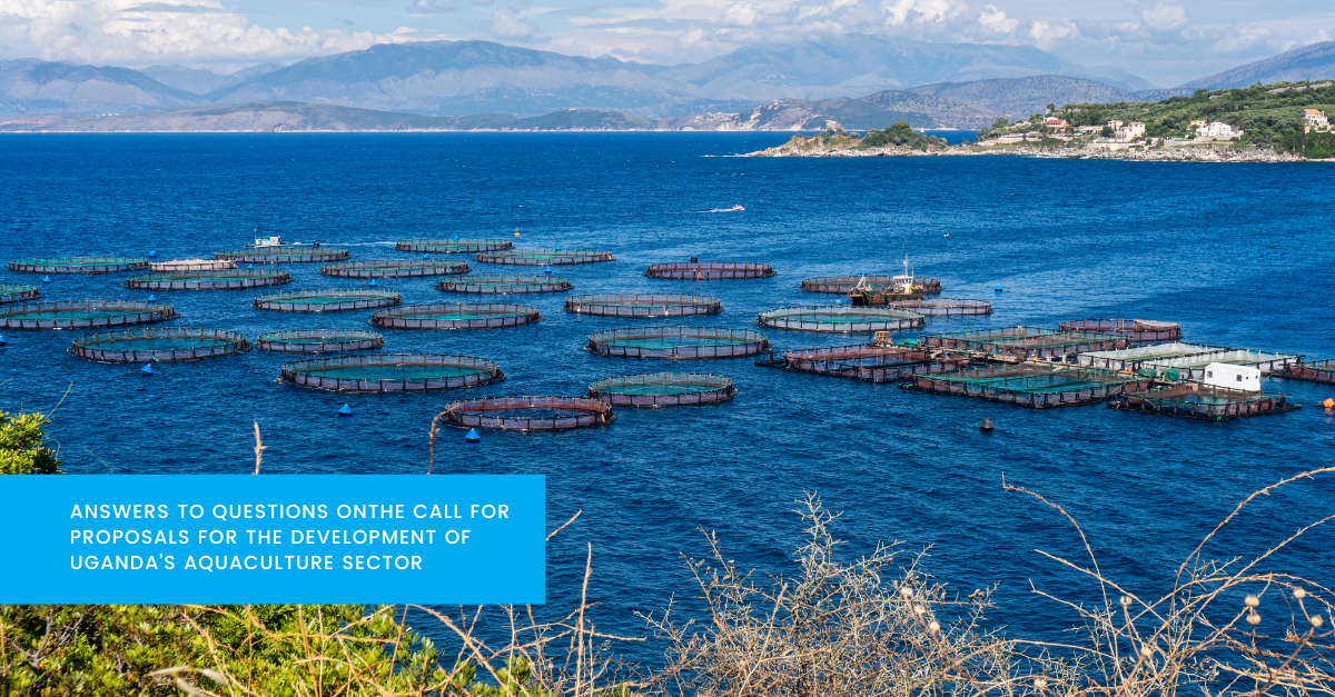 Uganda: Answers to the Questions on the call for ...