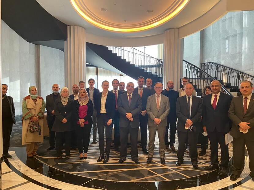 Jordan-Netherlands Policy Dialogue on Water and Agriculture