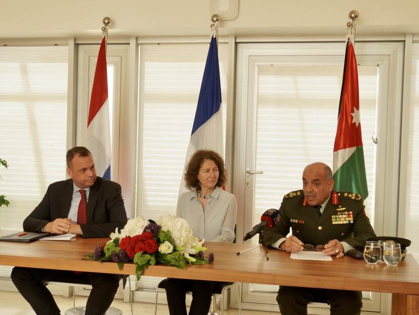 The Netherlands and France sign MoU