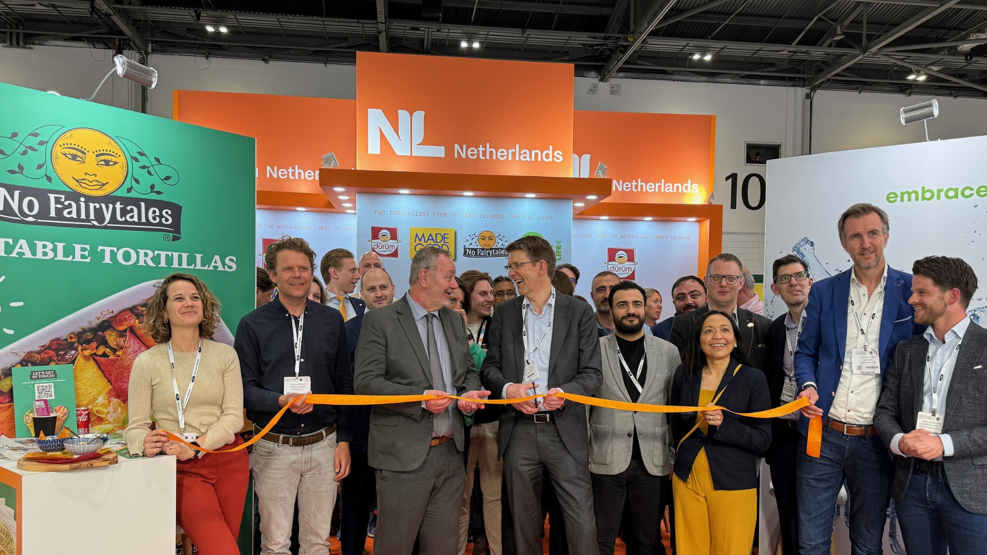 Netherlands lounge and DUtch companies at the IFE, March 2024