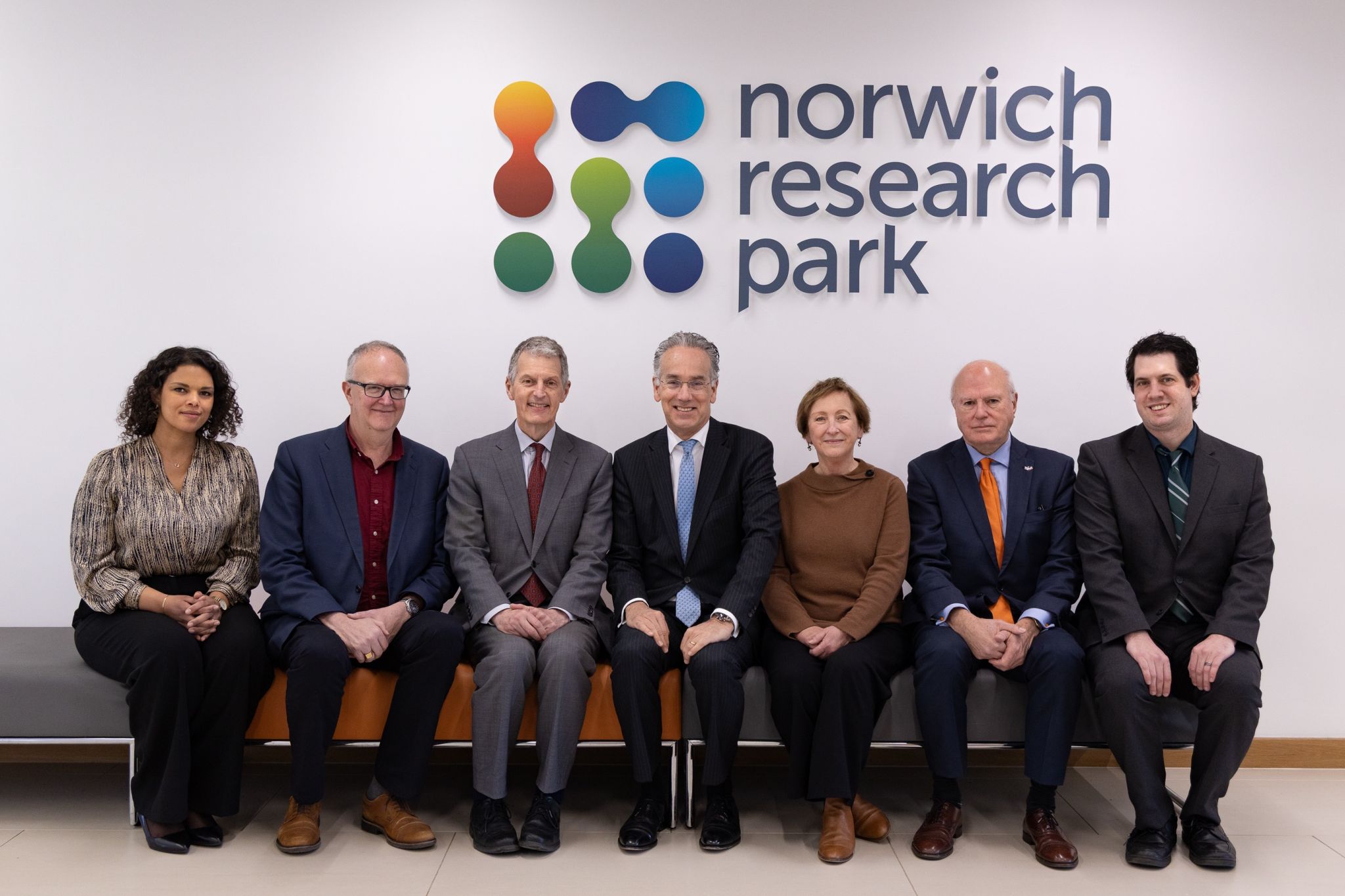 Delegation with the Dutch Ambassador for a visit to Norfolk and Suffolk. 