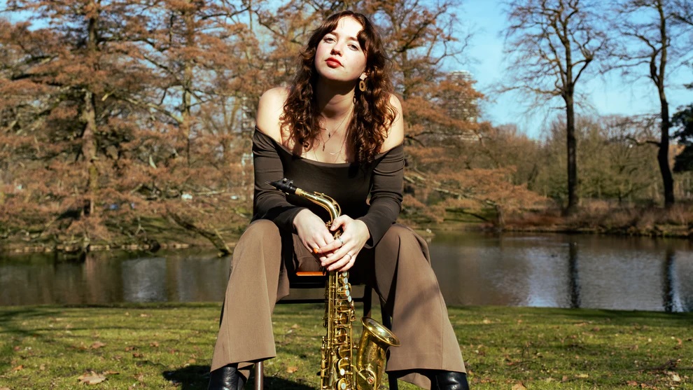 Femke Mooren will be jamming with a number of Scottish jazz musicians at Edinburgh Jazz and Blues Festival