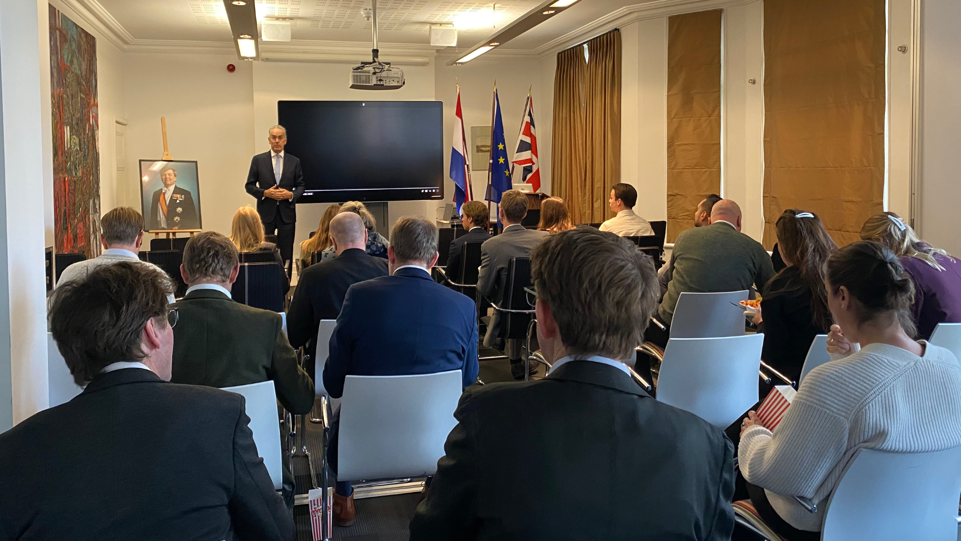 Embassy Screening of Mr Nobody Against Putin