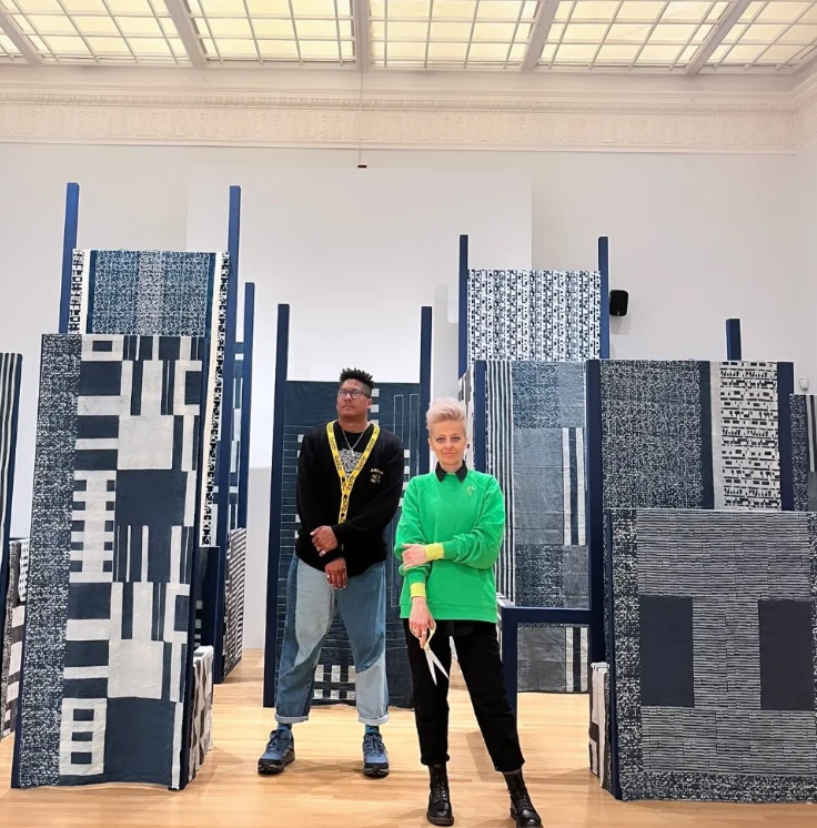 Antonio Guzman and Iva Jankovic at Liverpool Biennial 2025