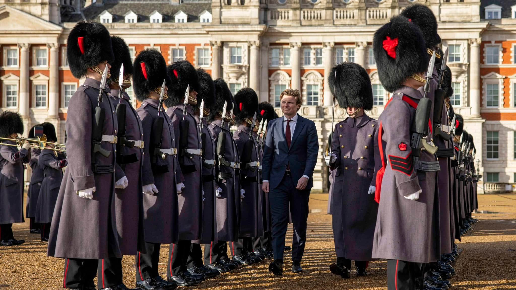 Dutch Minister of Defence visits London - United Kingdom | The ...