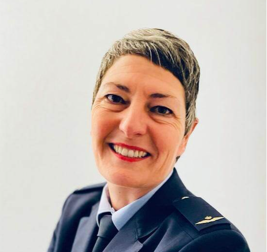 Wing Commander Martine Verhulst, Air Attaché for the Dutch Ministry of Defense