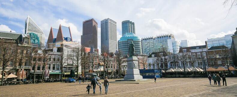 The Hague, the Netherlands. Image: ©Shutterstock.