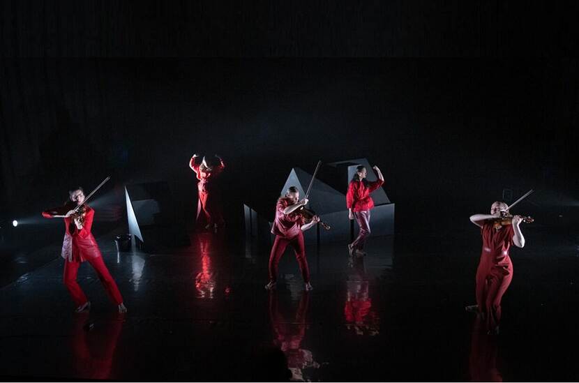 The World's Wife by Ragazze Quartet. Image: ©Nichon Glerum.