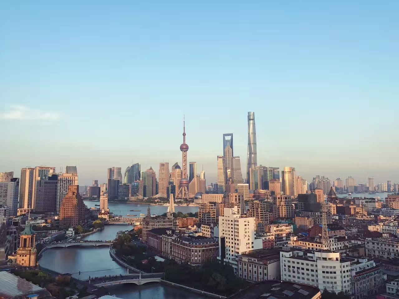 Shanghai skyline