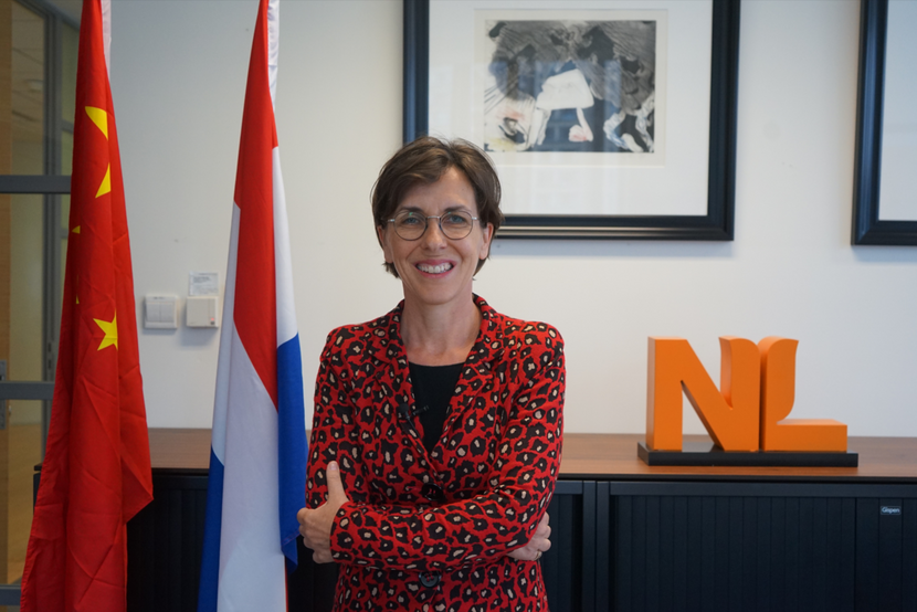 Consul general Crompvoets
