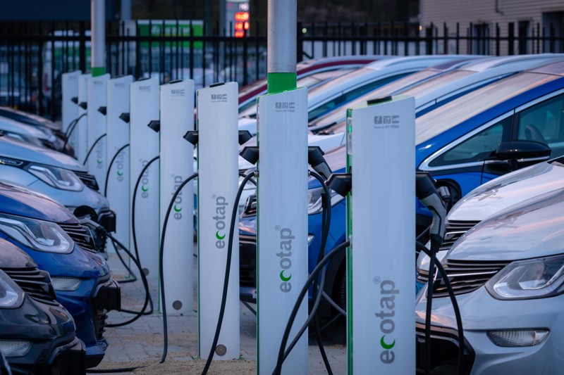 Electric car chargers