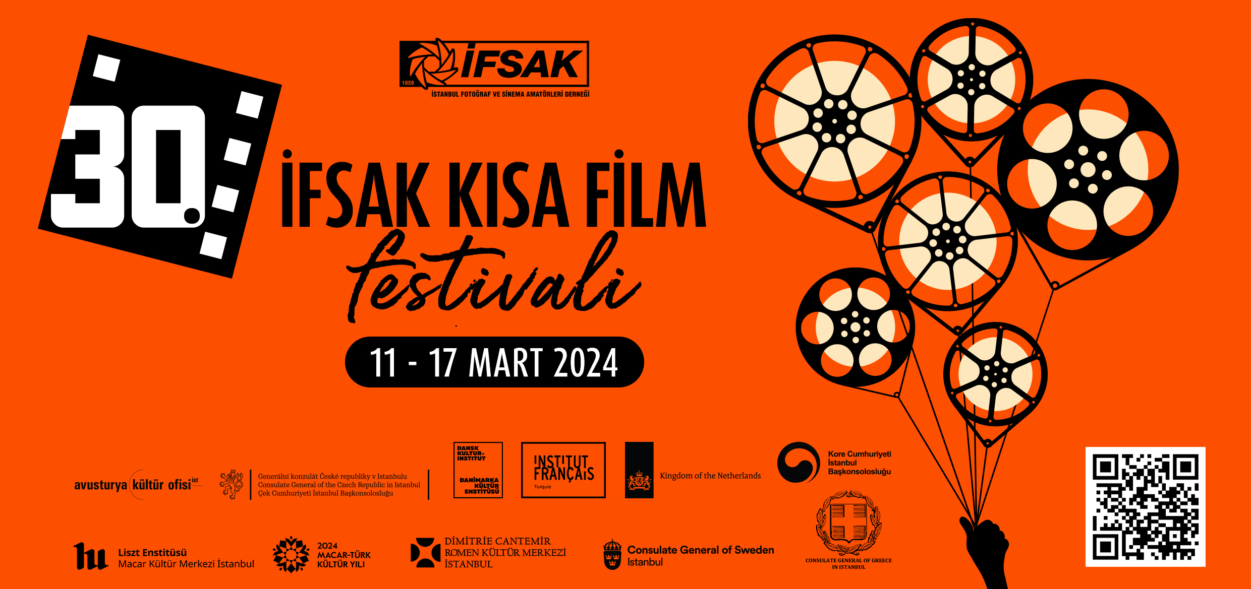 Image poster IFSAK 30th Short Film Festval