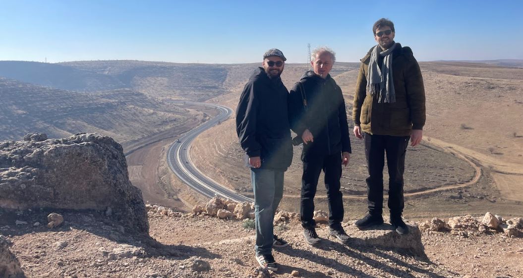 AVA Trio on the road during their Grand Tour. 