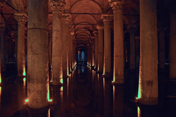 Image of cistern