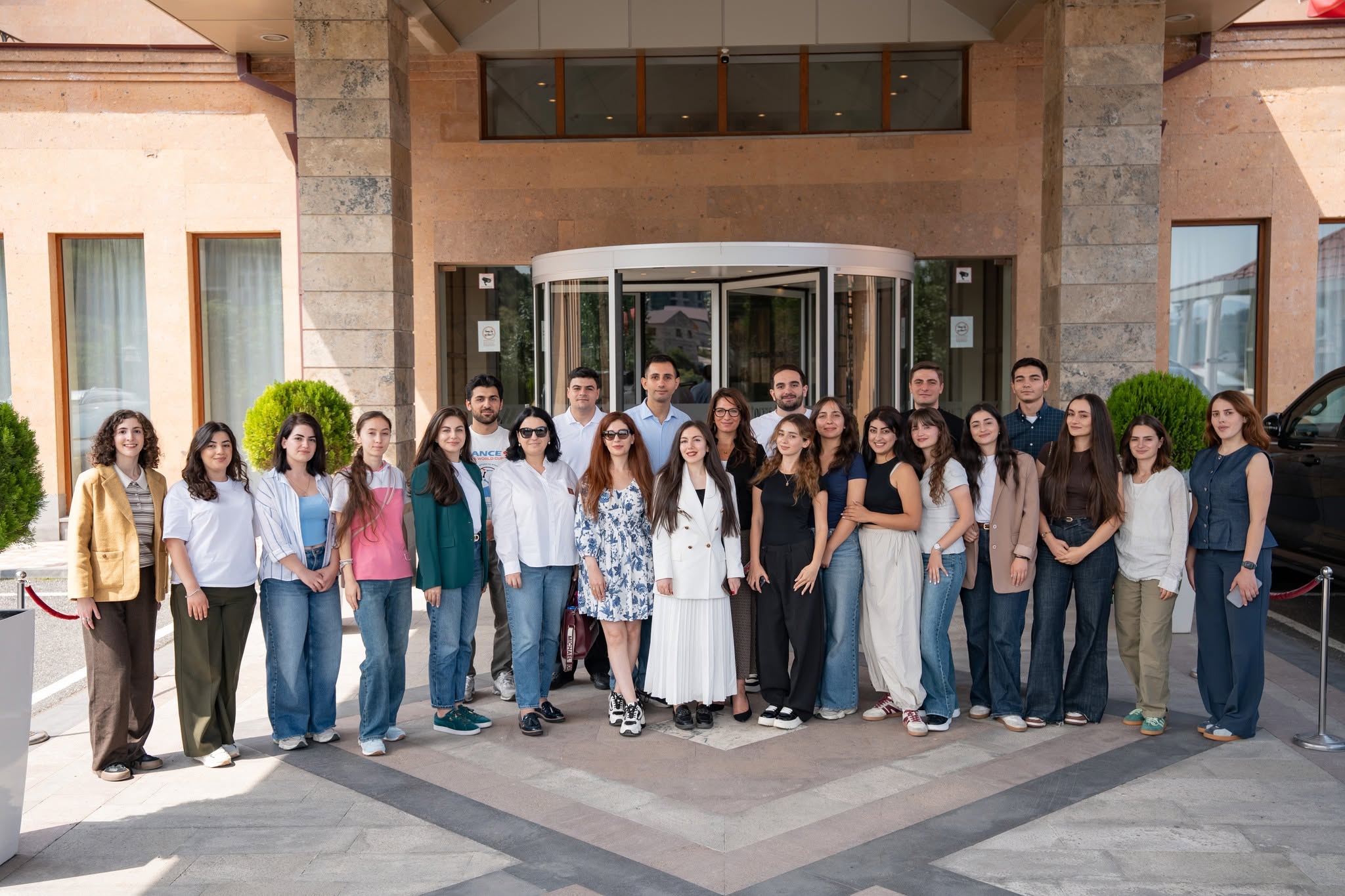 Participants of the Future Leadership Academy, funded by the Dutch MATRA programme