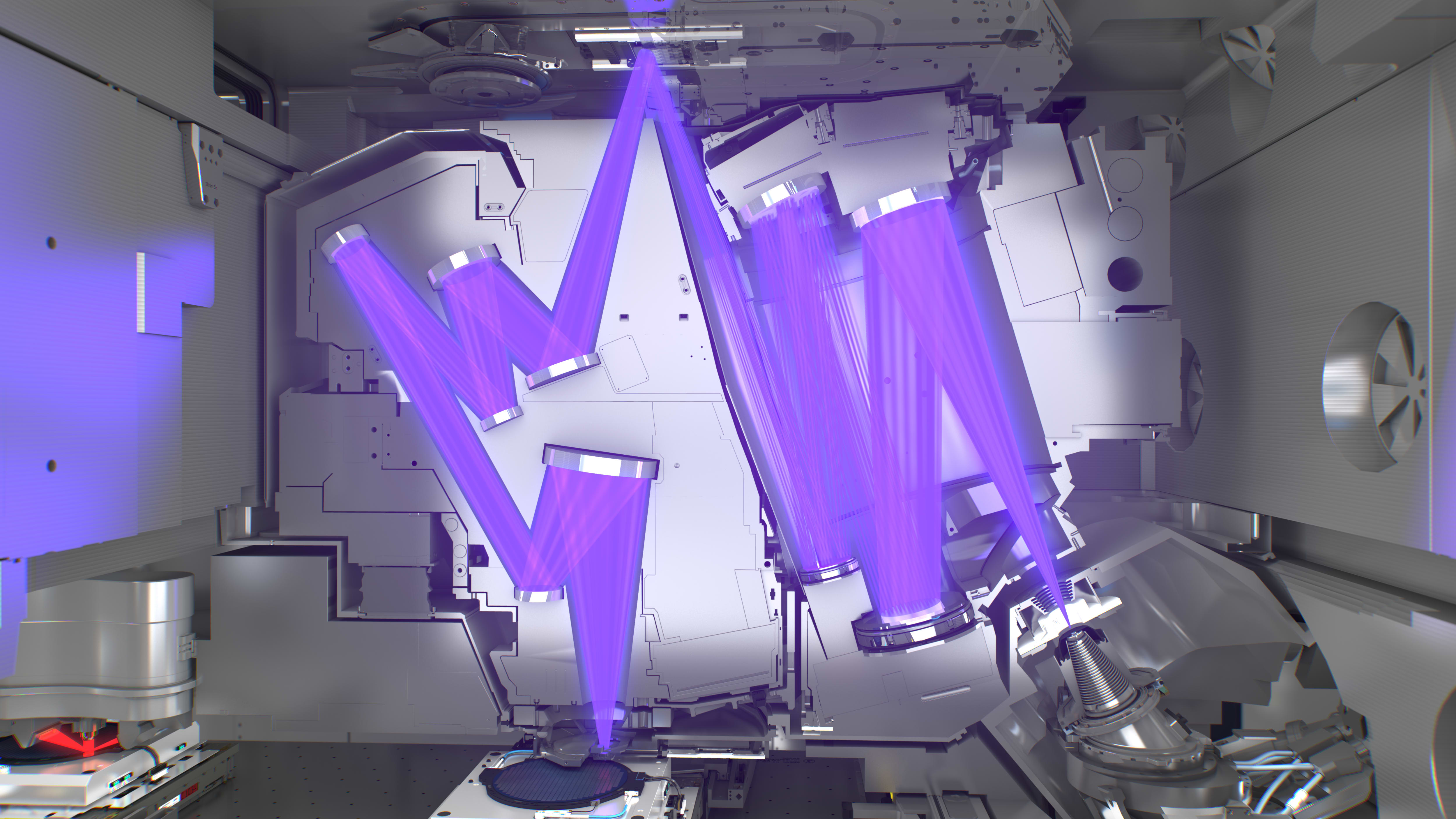 ASML UV Lithography Machine