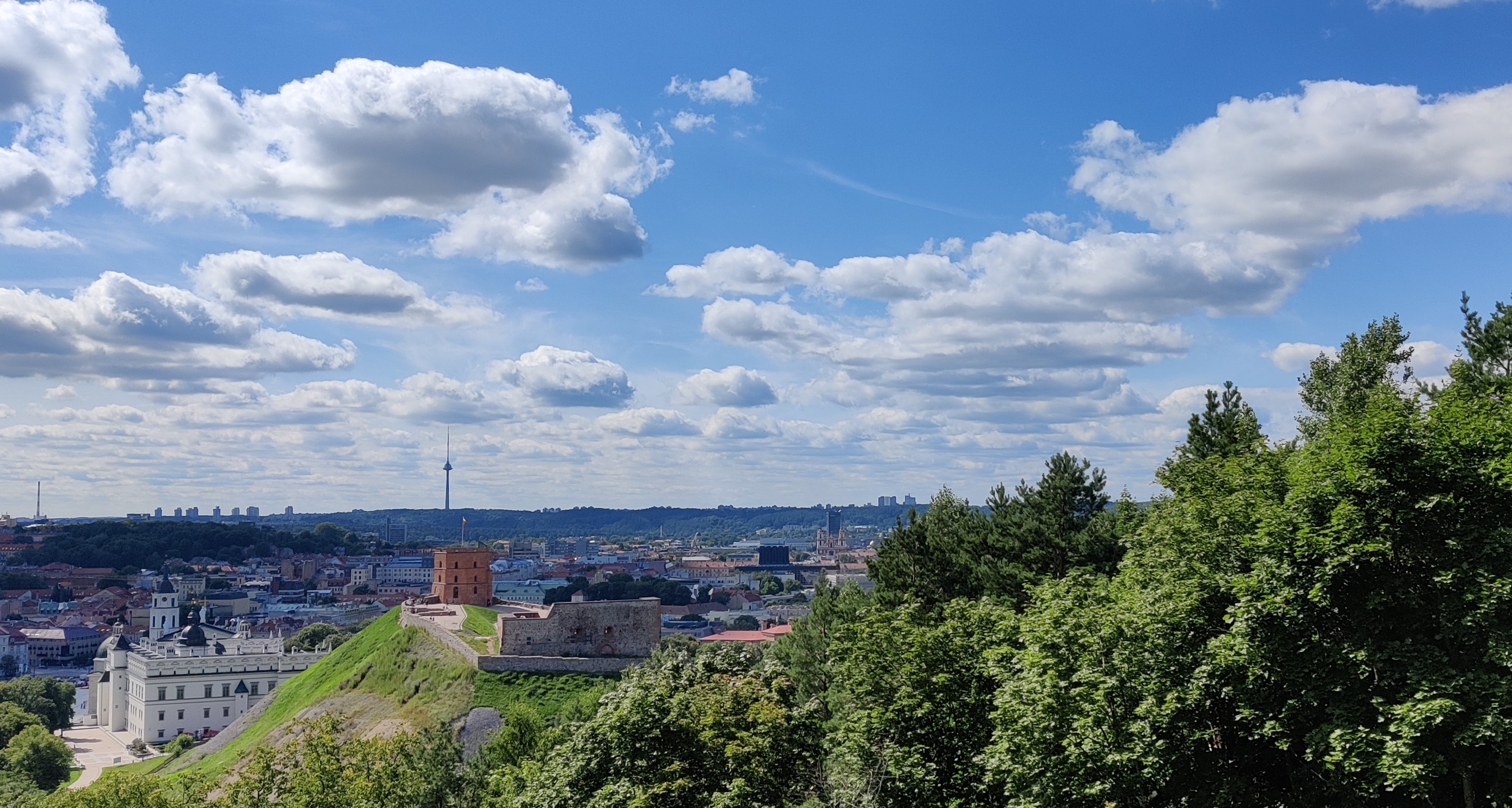 View of Vilnius