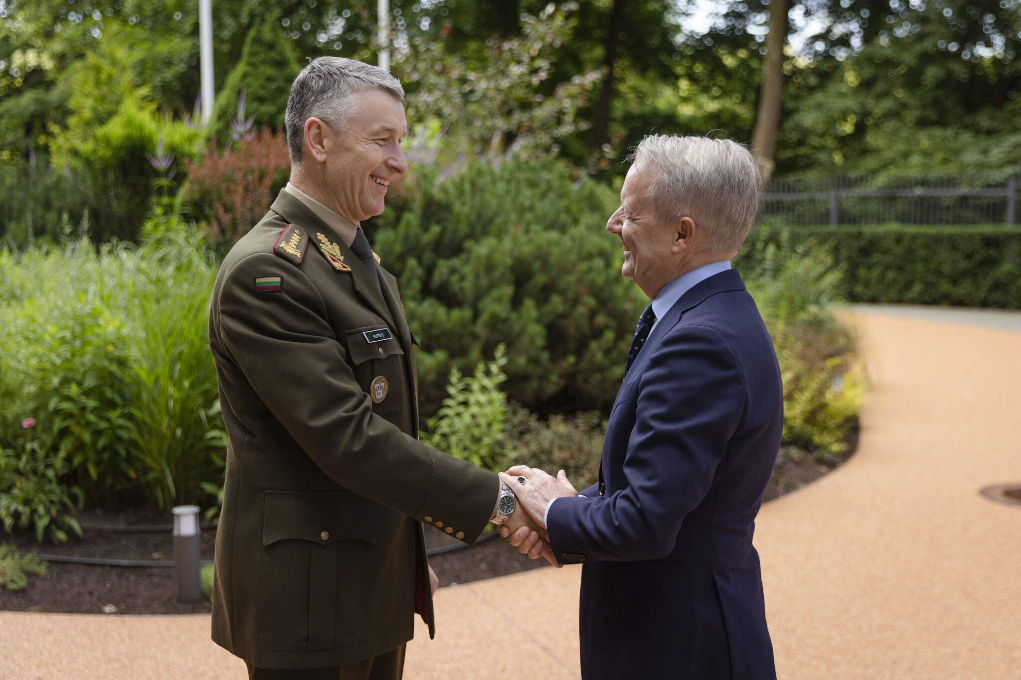 Photo credits: Ministry of National defence of Lithuania