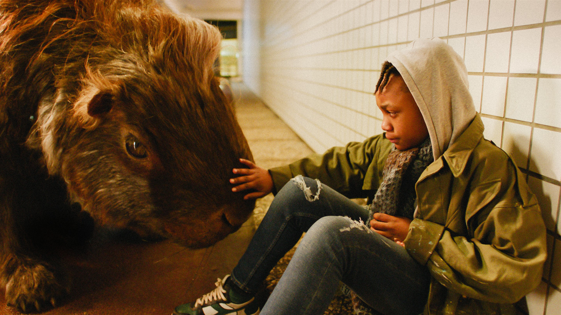 Photo stills from the film 