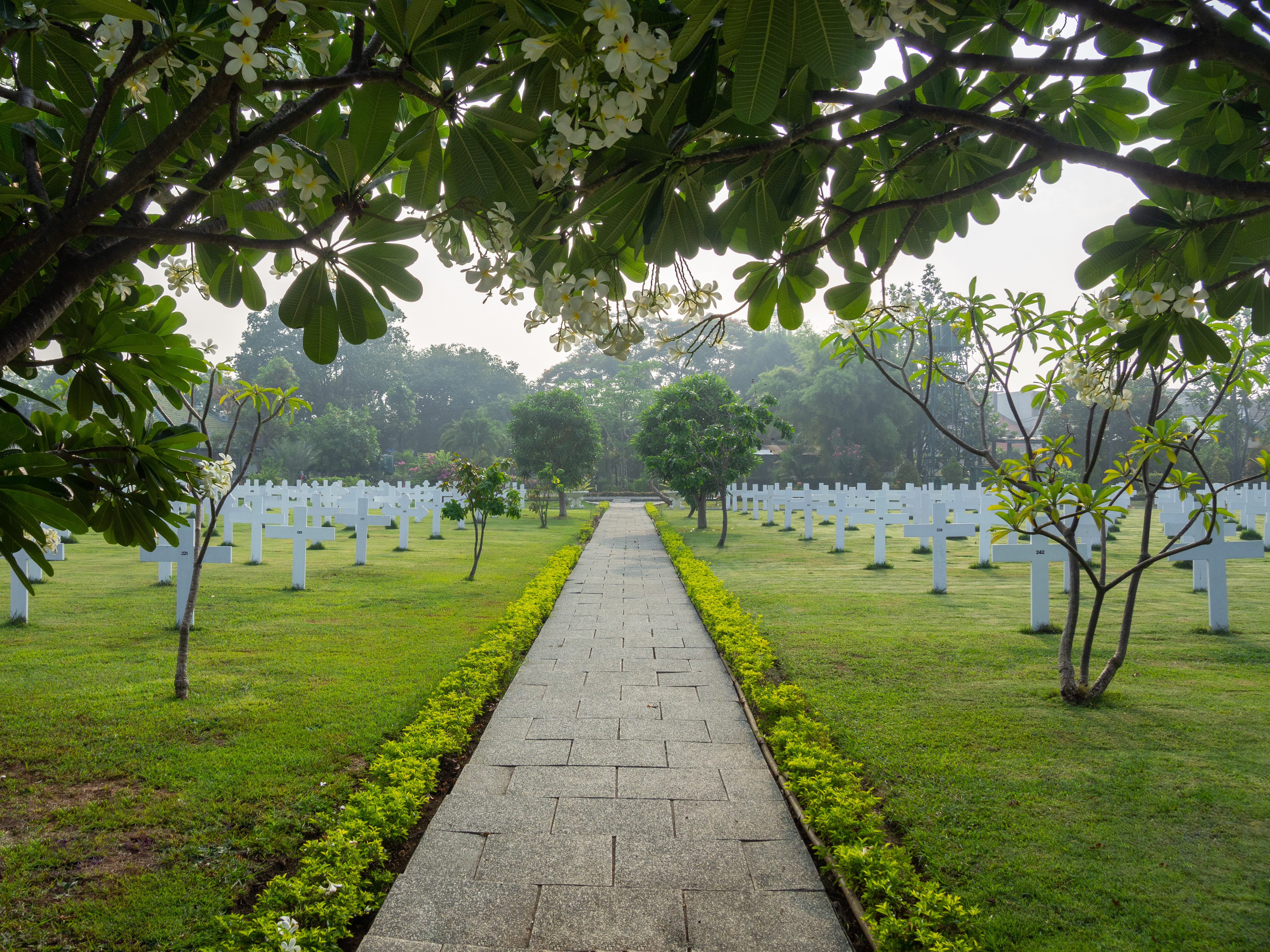 Ereveld Kembang Kuning, Surabaya, West Java