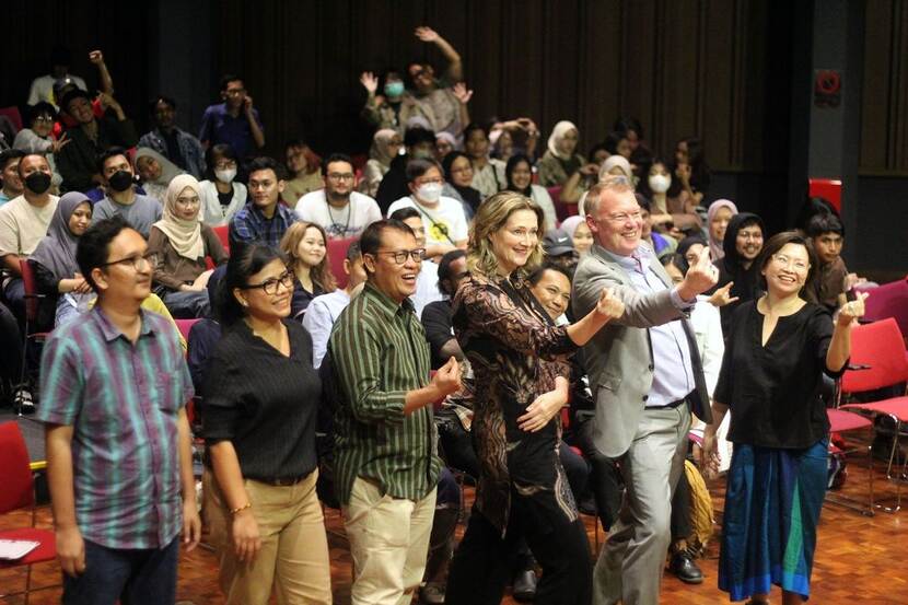 World Press Freedom Day 2023 celebration at Erasmus Huis Jakarta