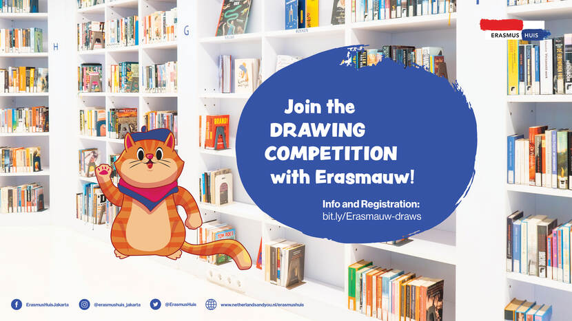 Let's draw with Erasmauw!