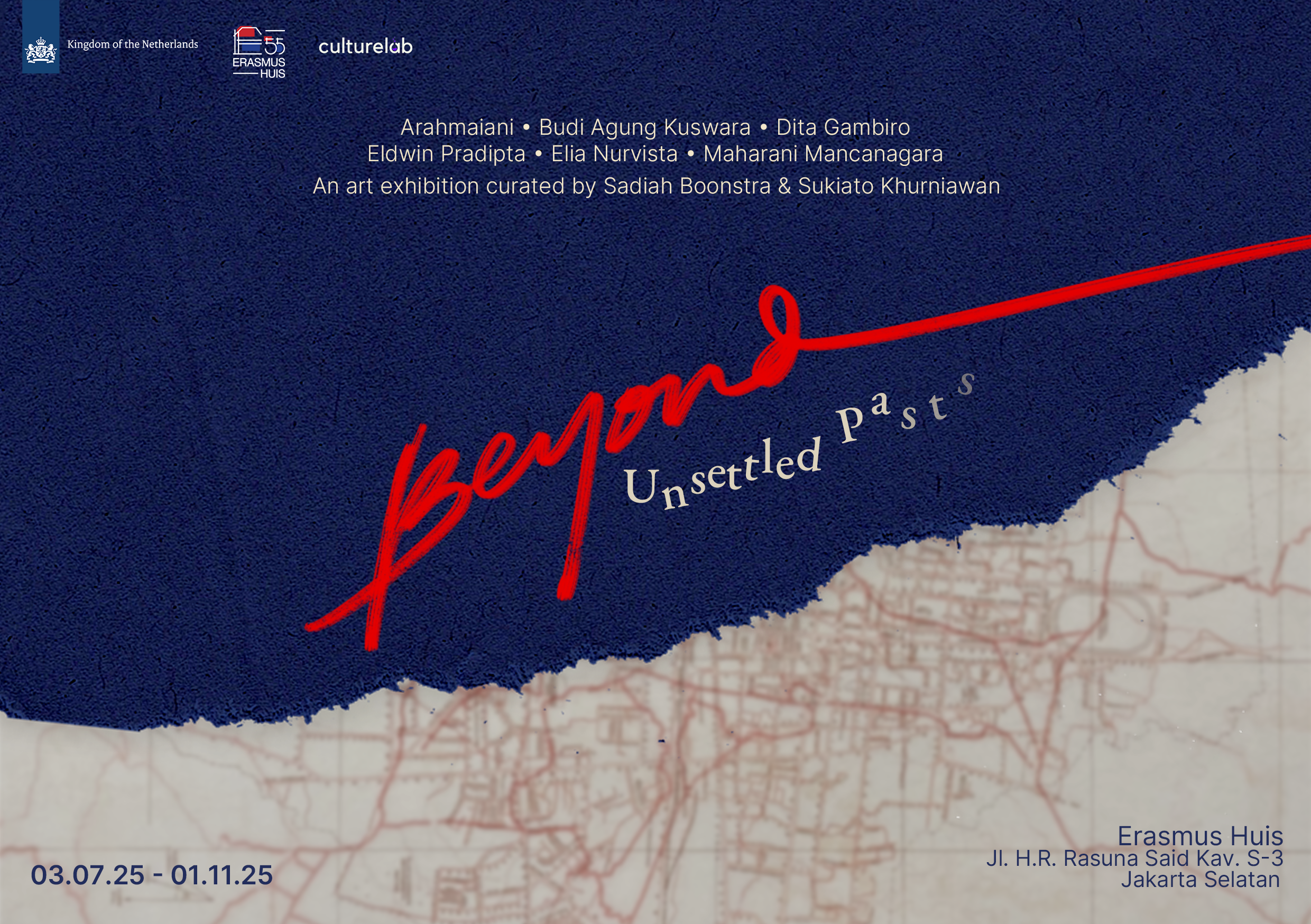 Poster of Beyond Unsettled Pasts