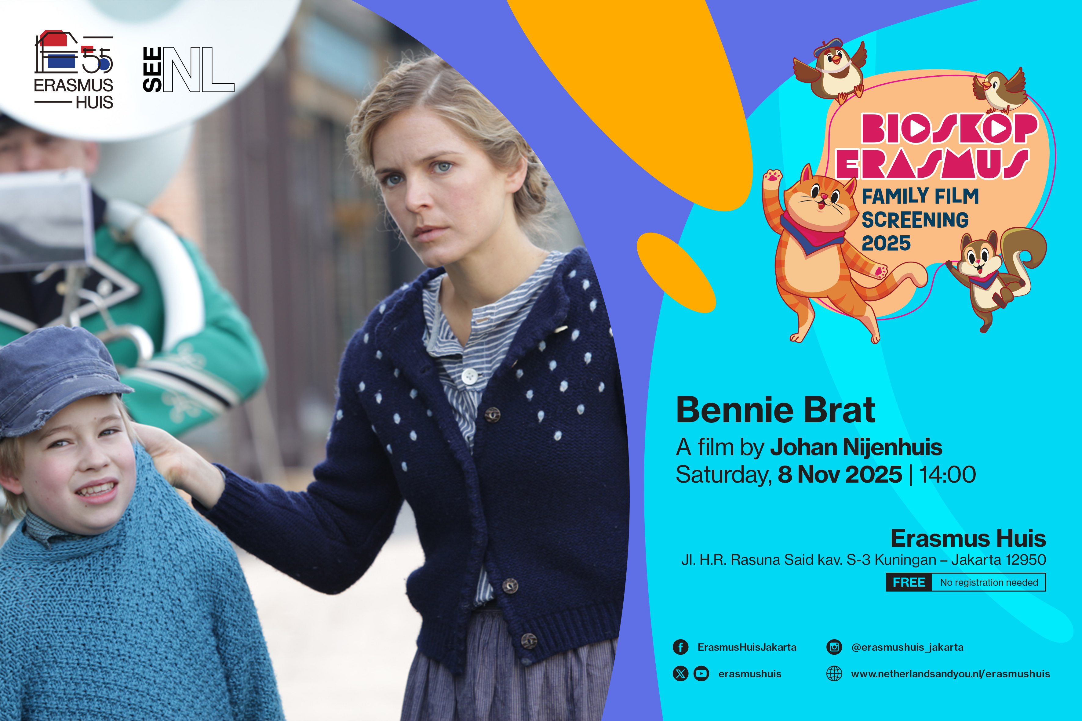 Flyer Bennie Brat for website