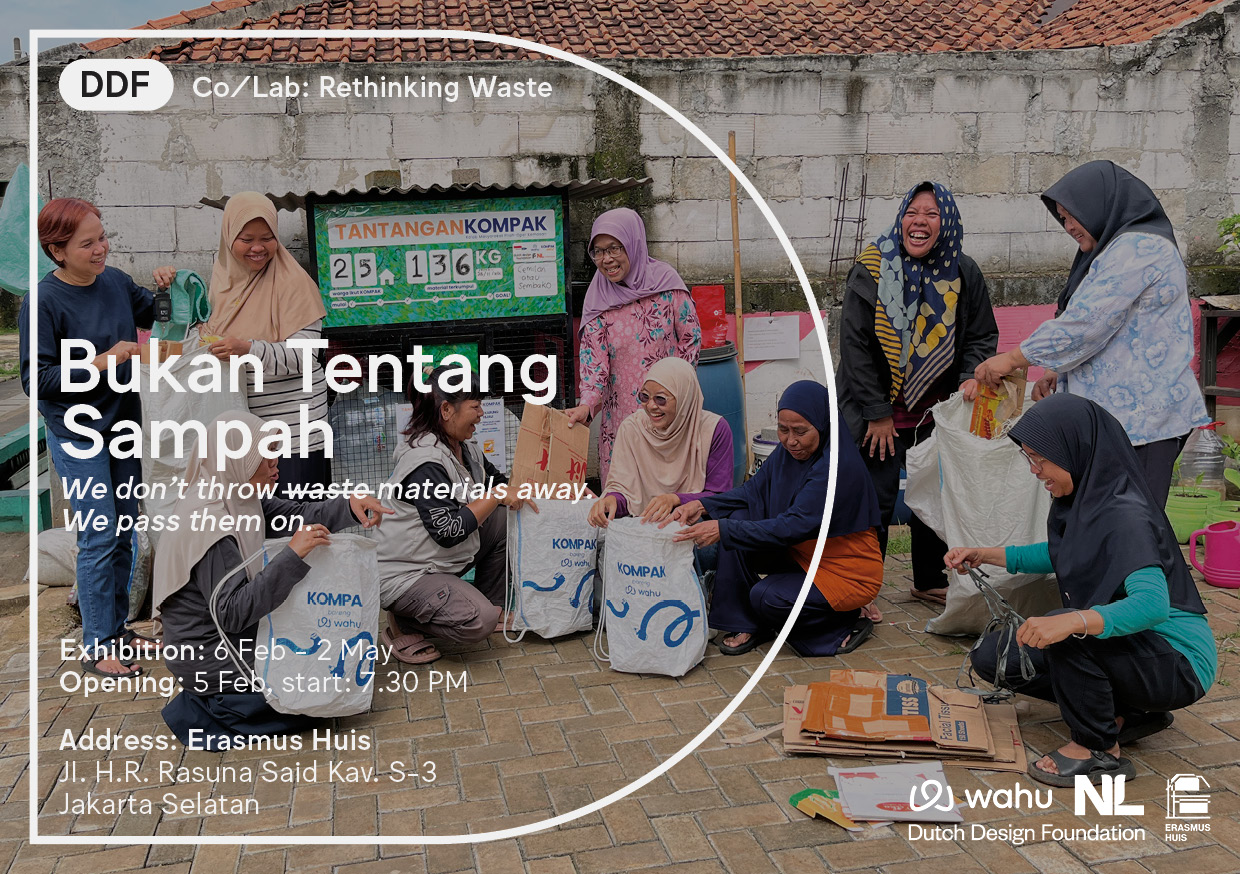 Flyer Bukan Tentang Sampah Exhibition
