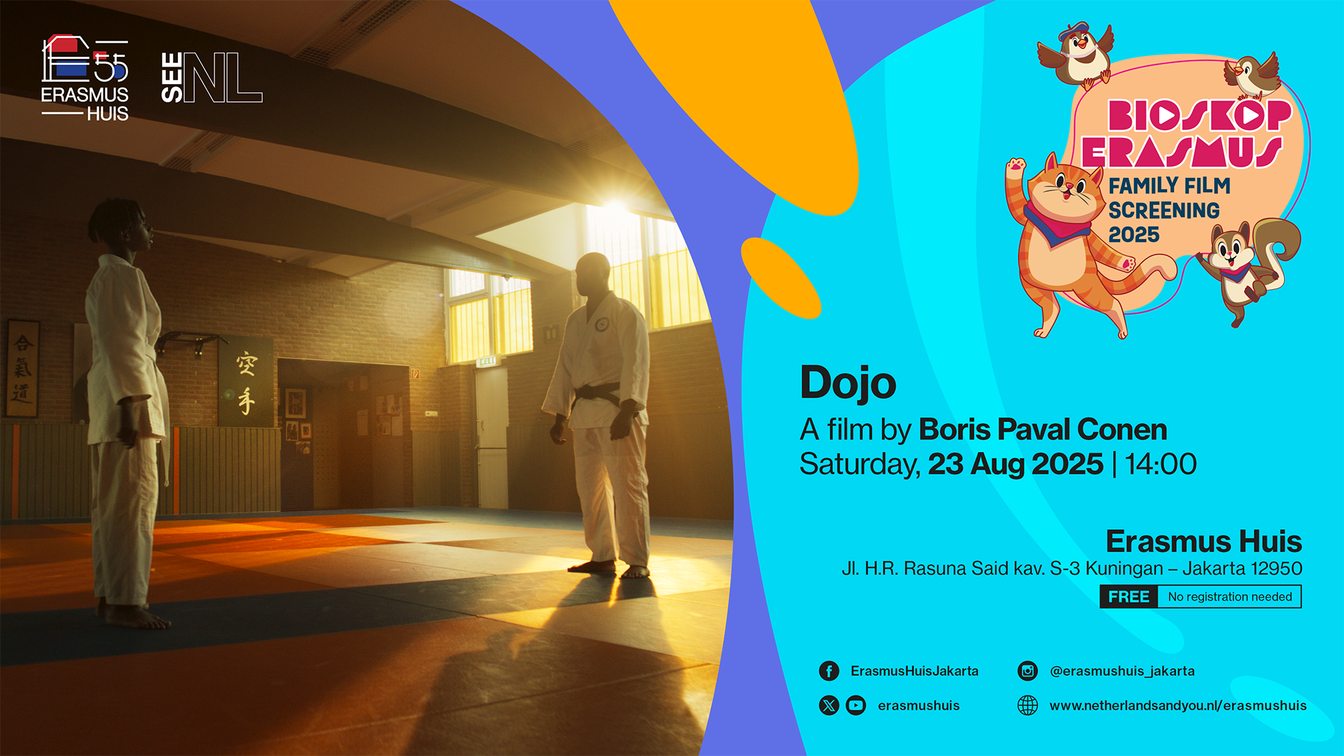 Flyer for Dojo