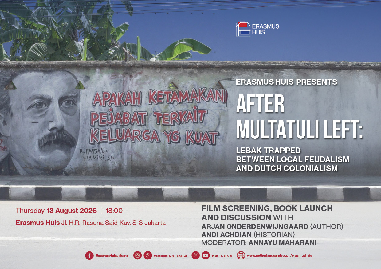 Flyer After Multatuli Left