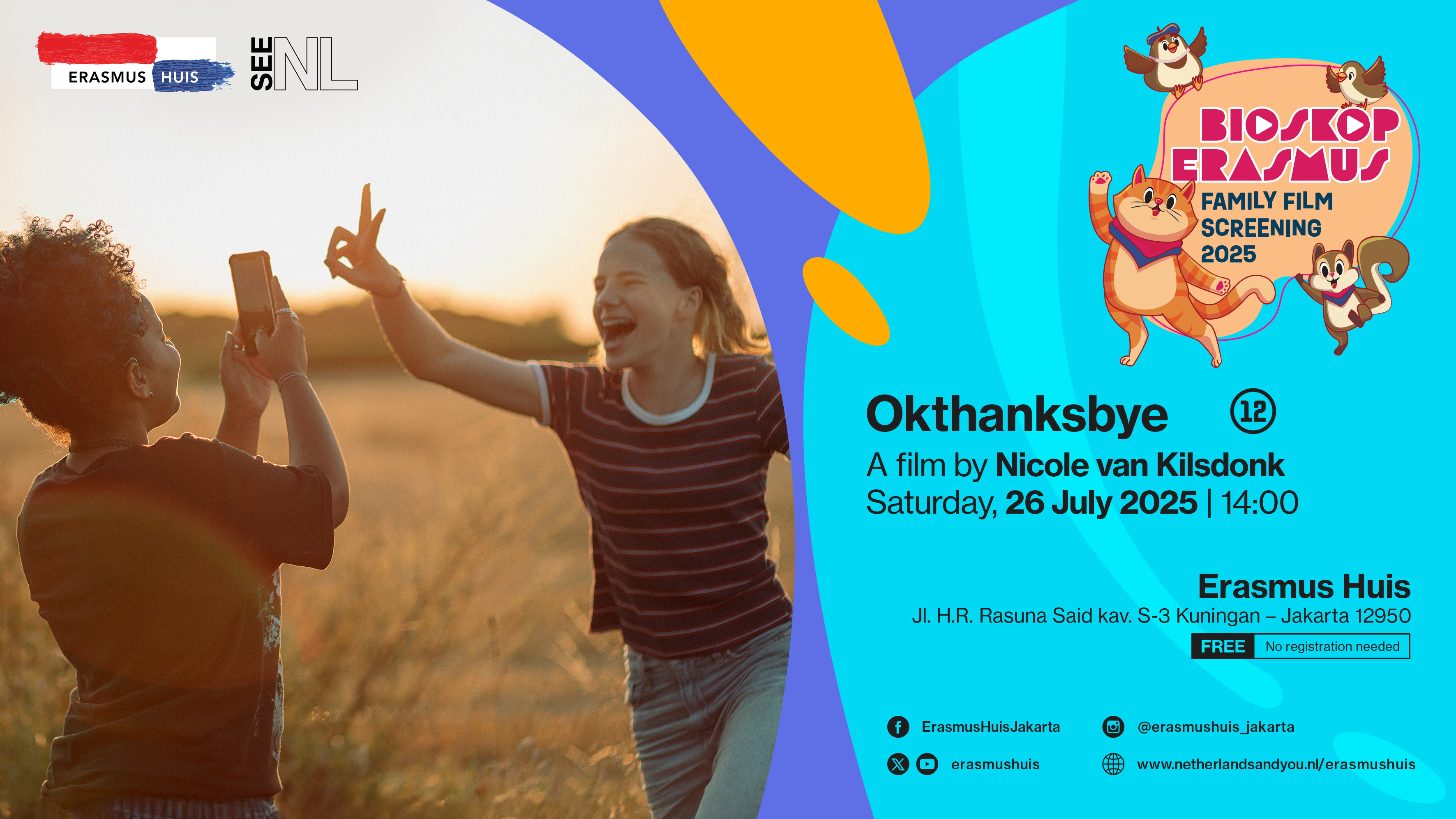 Flyer Okthanksbye