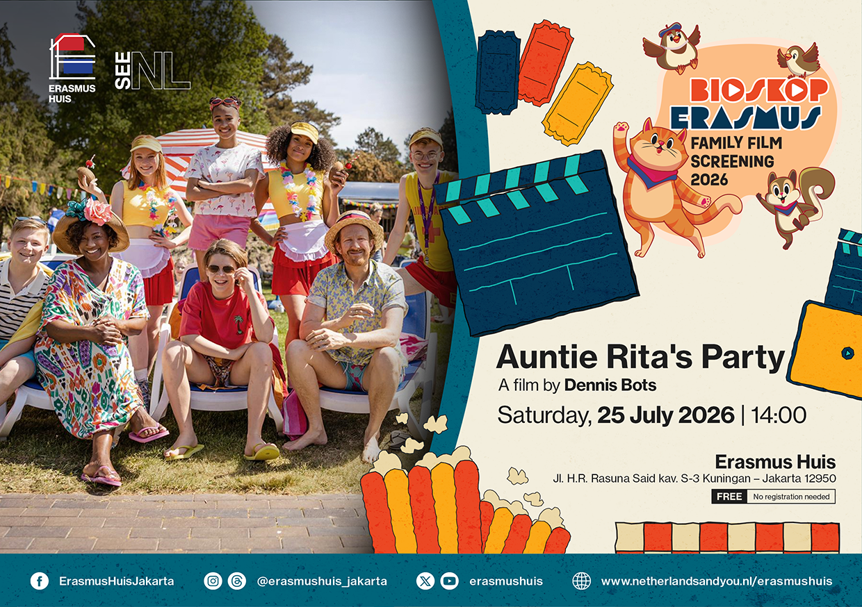 Flyer for Auntie Rita's Party