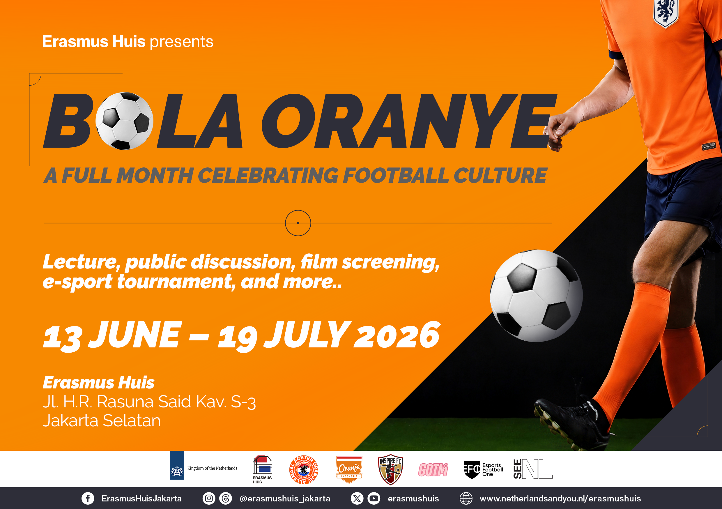 Bola Oranye