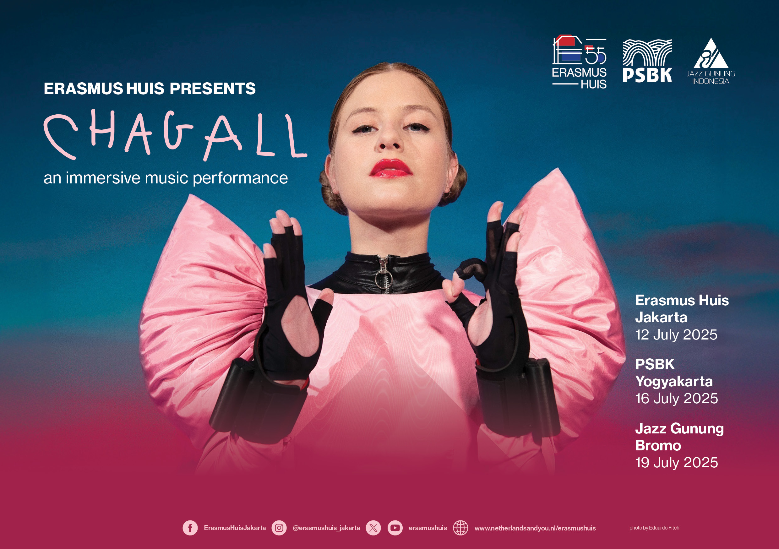 Flyer of Chagall
