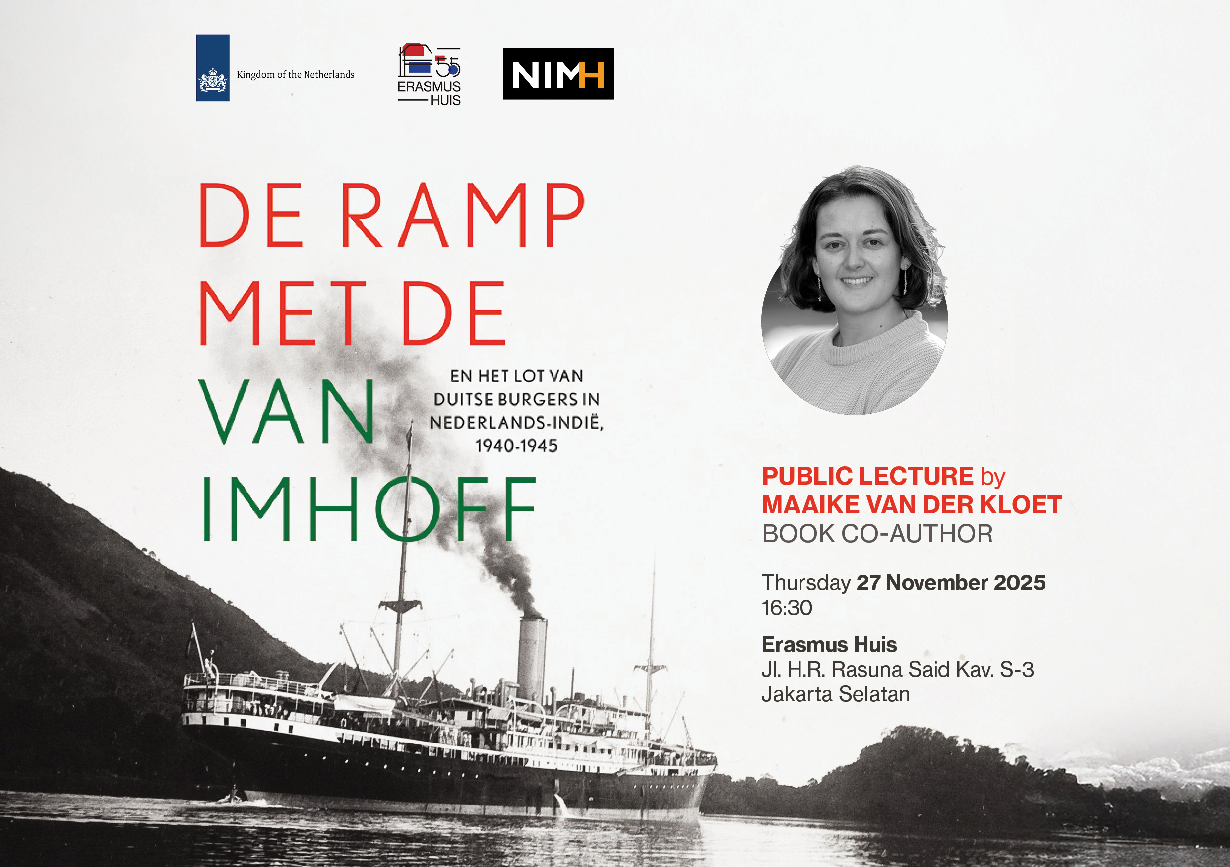 Flyer De ramp met de Van Imhoff