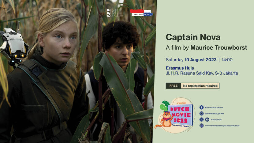 Dutch Movie 2023: Family Film Festival - Captain Nova