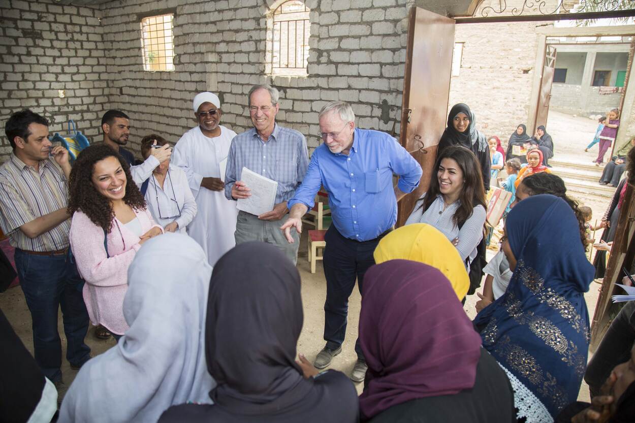 Strengthening Climate Resilience and Food Security in Southern Egypt