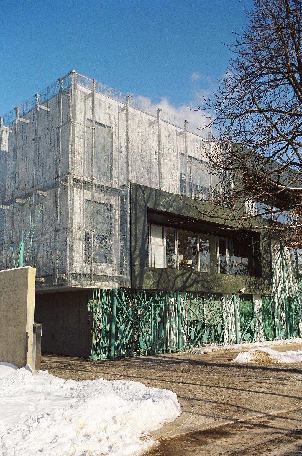 Dutch embassy building Warsaw