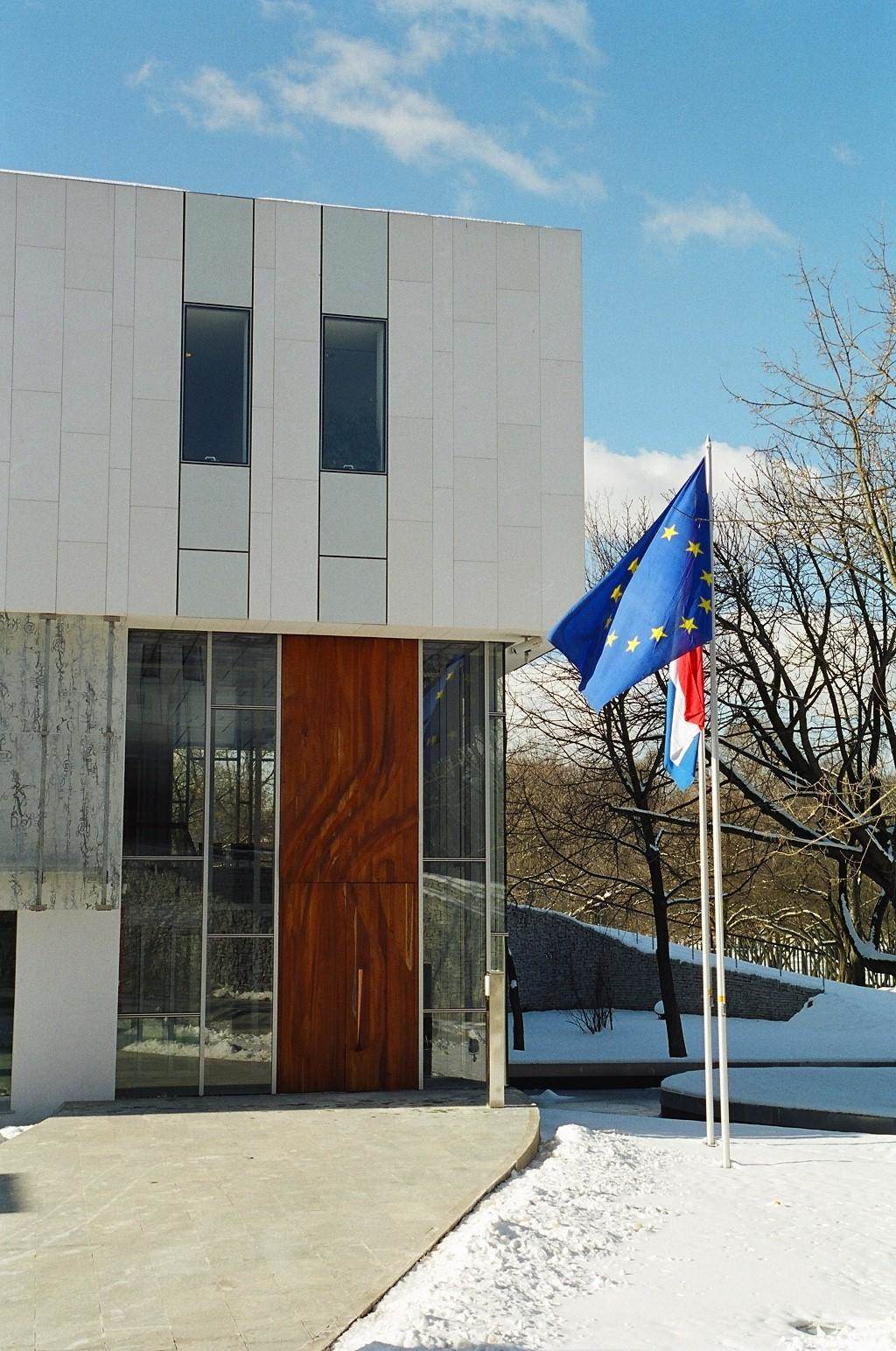 Dutch embassy building Warsaw